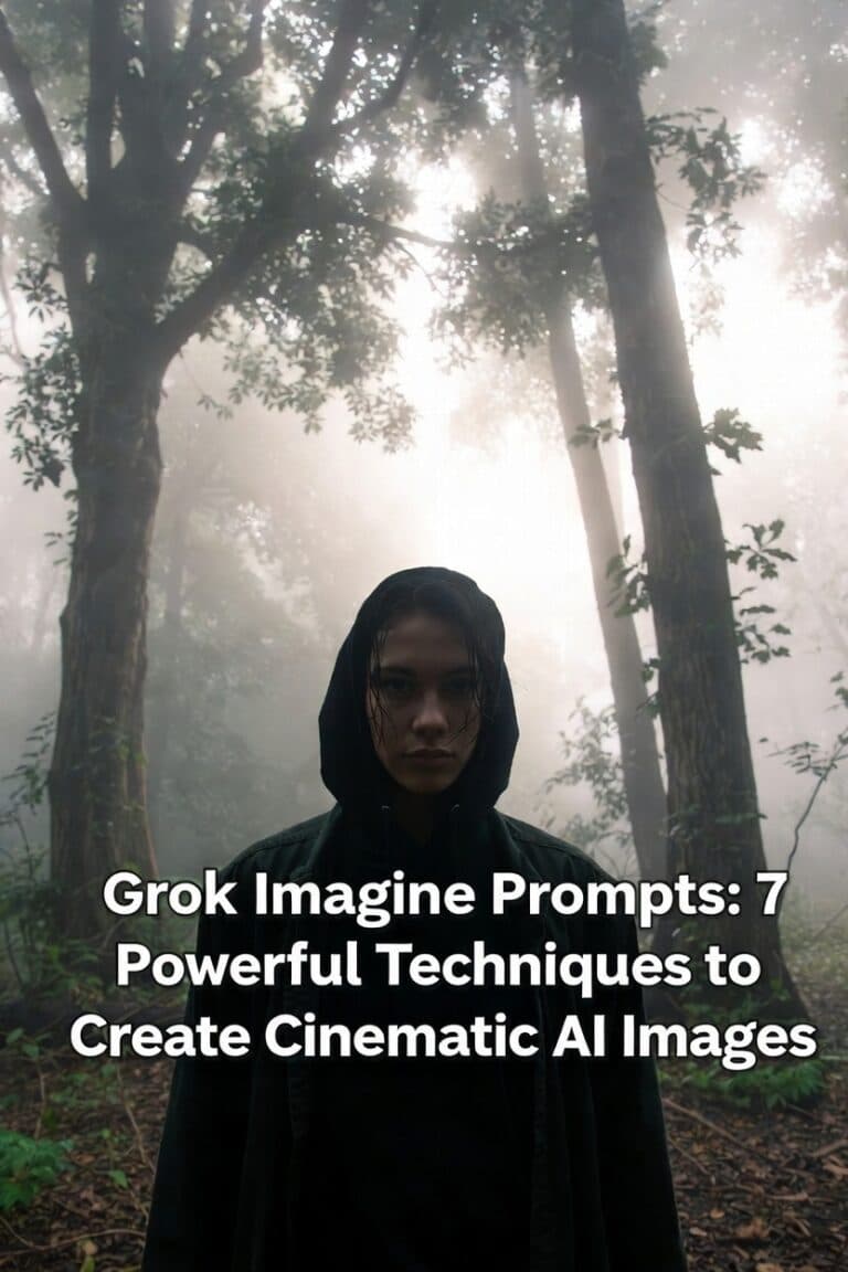 Grok Imagine Prompts: 7 Powerful Techniques to Create Cinematic AI Images