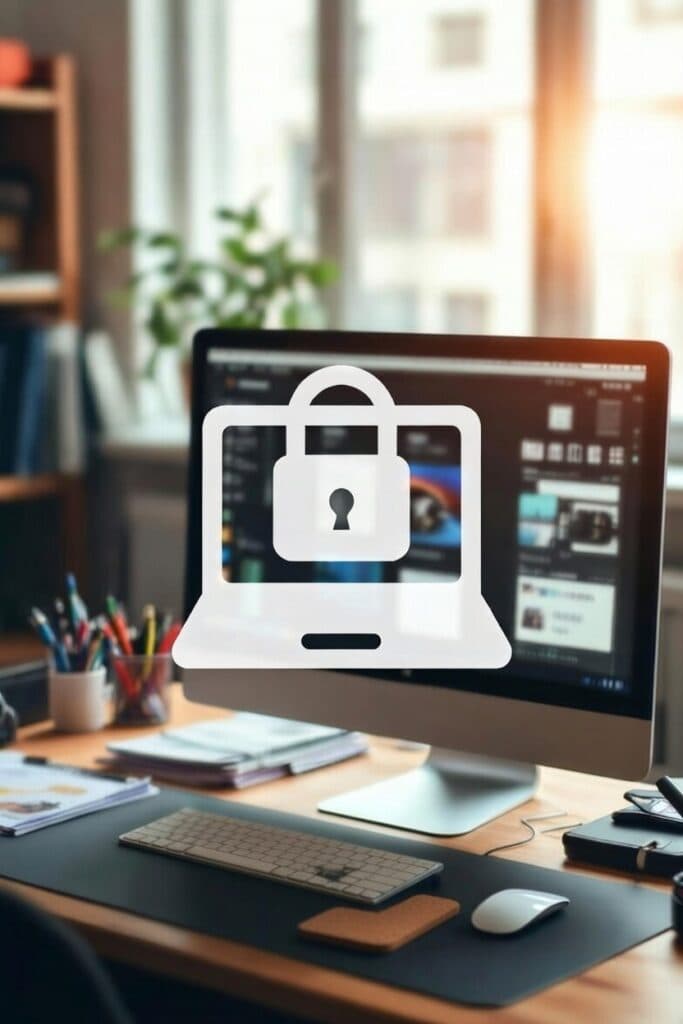 Office PC access control and business security boundaries