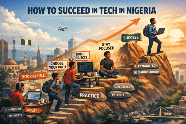 How to Succeed in Tech in Nigeria (A Clear Path for Beginners)