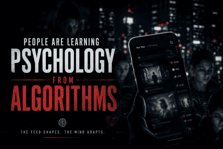 People Are Learning Psychology From Algorithms