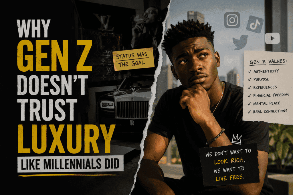 Why Gen Z Doesn’t Trust Luxury Like Millennials Did