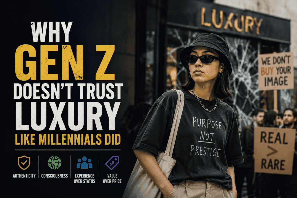 Why Gen Z Doesn’t Trust Luxury Like Millennials Did