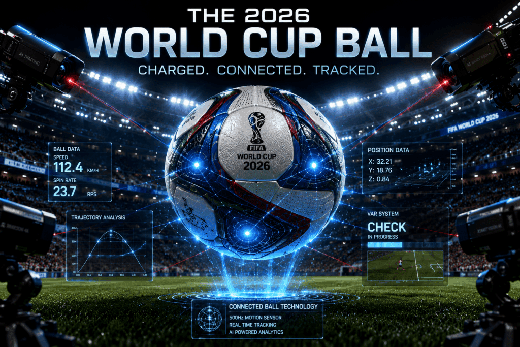 The 2026 World Cup ball