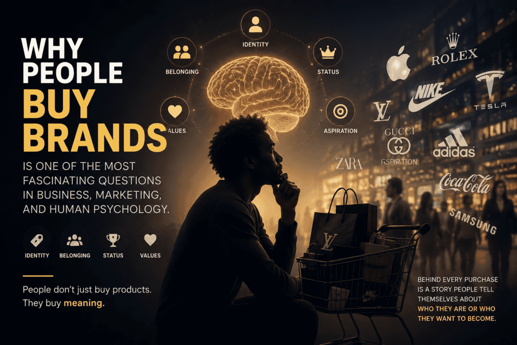 why people buy brands