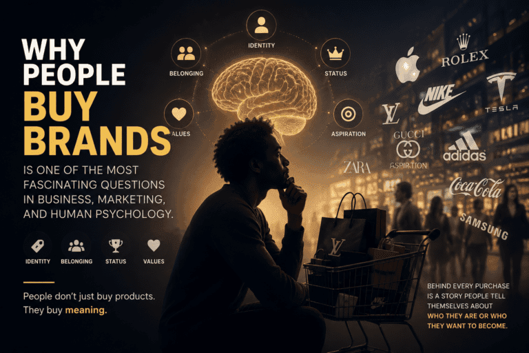 People Don’t Buy Products. They Buy What Products Say About Them