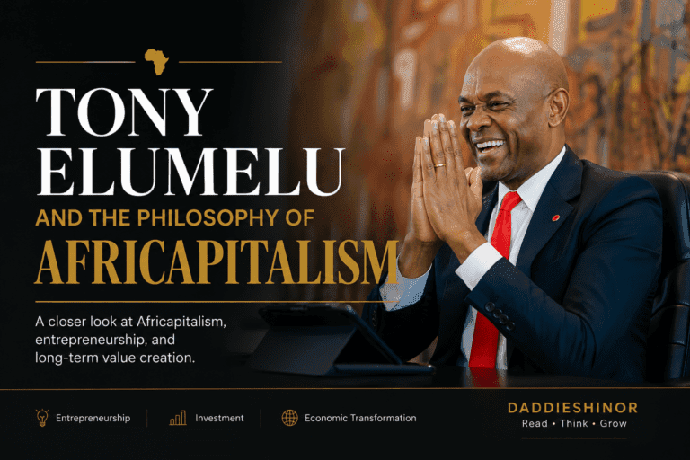 Tony Elumelu and the Philosophy of Africapitalism